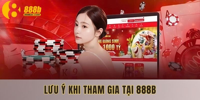 Người chơi cần lưu ý khi trải nghiệm tại nền tảng